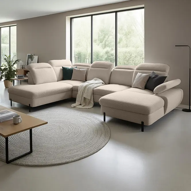 Rohová sedacia súprava Sienna U Murano 833 ľavý,8