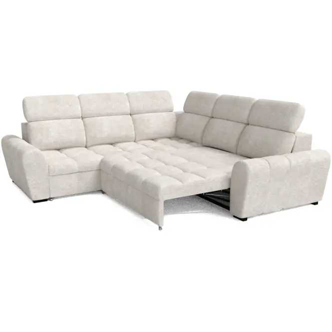 Rohová sedacia súprava Aurora L Monte 03