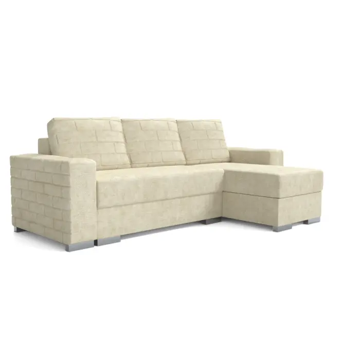 Rohová sedacia súprava Brick Flow 5