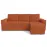 Rohová sedacia súprava Brick Flow 9
