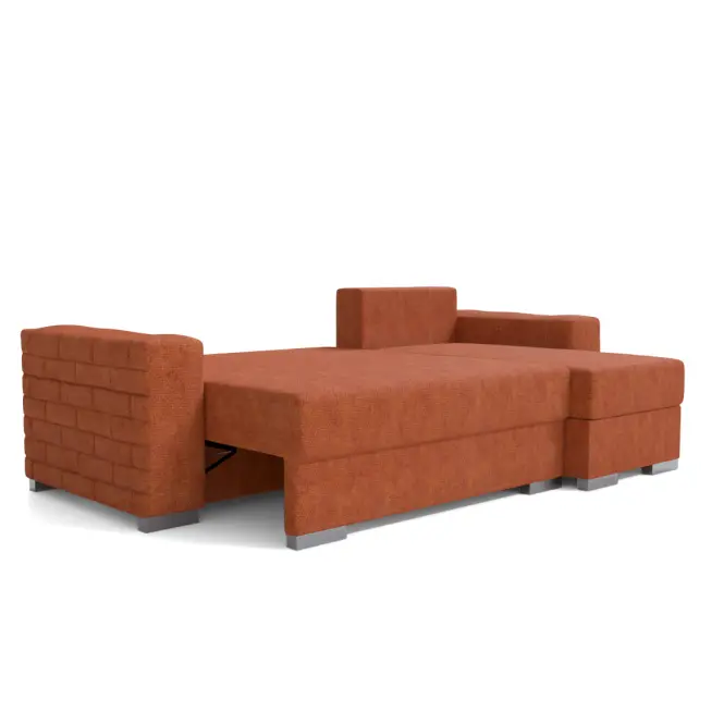 Rohová sedacia súprava Brick Flow 9,3