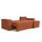 Rohová sedacia súprava Brick Flow 9,3