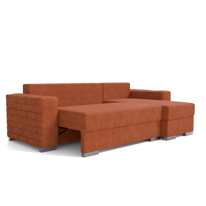 Rohová sedacia súprava Brick Flow 9,5