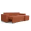Rohová sedacia súprava Brick Flow 9,5
