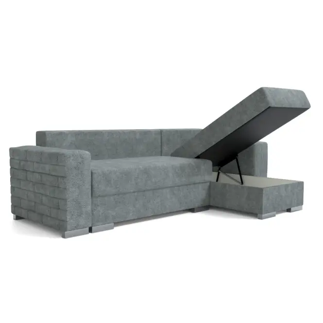 Rohová sedacia súprava Brick Flow 17,4