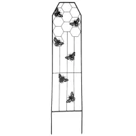 Kovová opora pre rastliny s včelami 150x35 1050-1241B