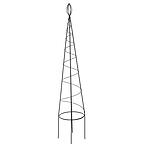 Obelisková opora s motýľmi 120x20x20x 1048-178A