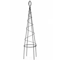 Obelisková opora s motýľmi 90x16x16x 1048-178B