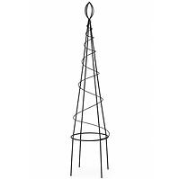 Obelisková opora s motýľmi 90x16x16x 1048-178B