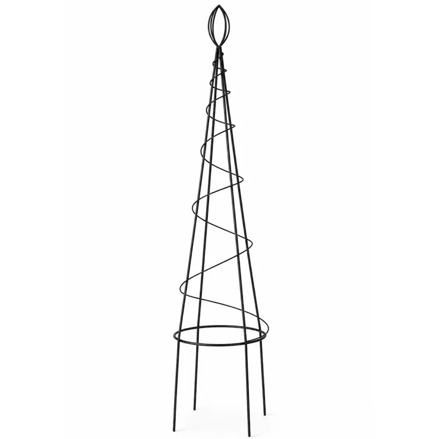 Obelisková opora s motýľmi 90x16x16x 1048-178B