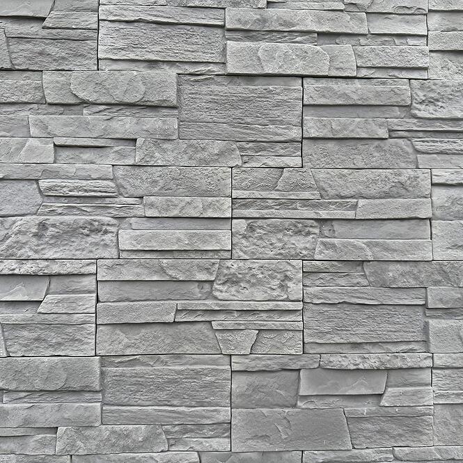 Betónový obkladový kameň Patagonia 3 grafitová