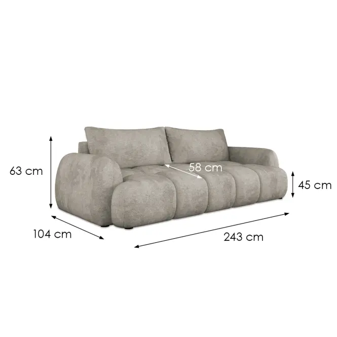 Sofa Wind Bellagio 6,5