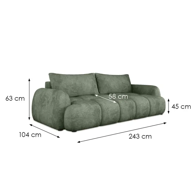 Sofa Wind Bellagio 10,5