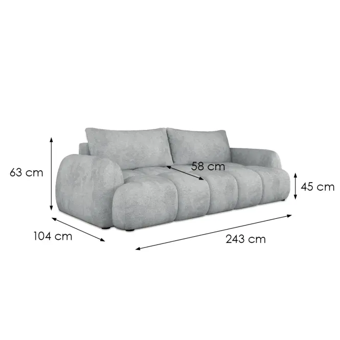 Sofa Wind Bellagio 16