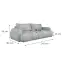 Sofa Wind Bellagio 16,5