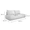 Sofa Bloom Quelle 83,4