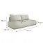 Sofa Bloom Quelle 16,4
