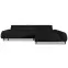 Rohová sedacia súprava Santo S s elektrickým nastavením Solar 99 pravý,2