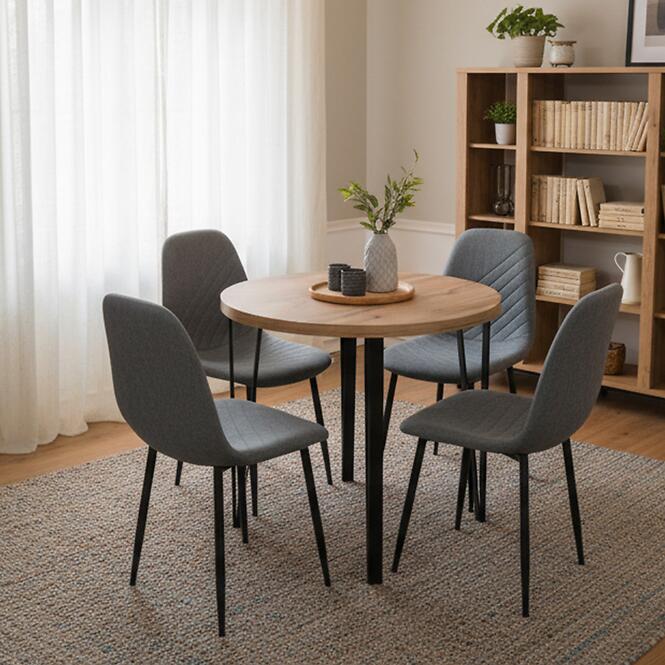 Stôl St-81 80+50cm Wotan/Čierna,5