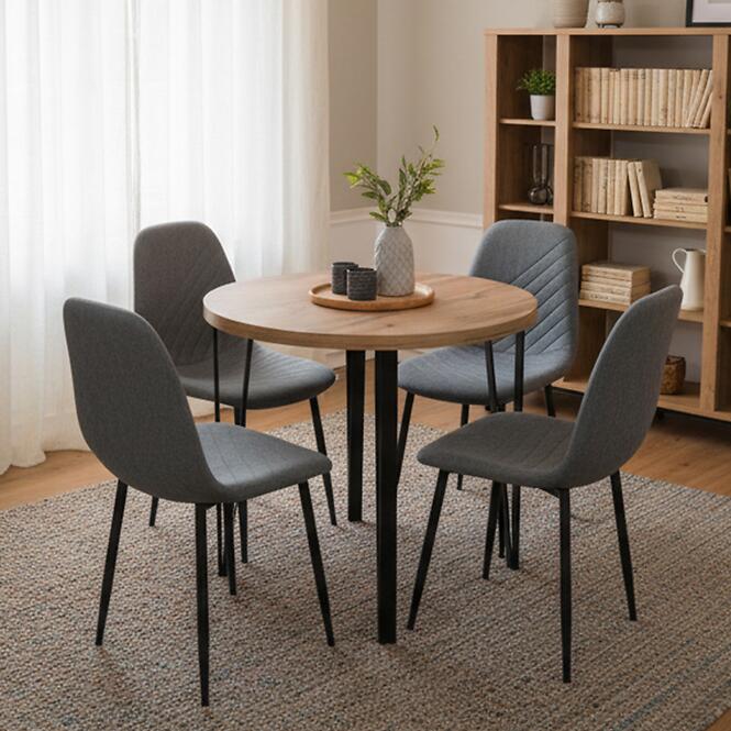 Stôl St-81 100+2x50 Wotan/Čierna,5