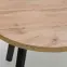 Stôl St-82 80+50cm Wotan/Čierna,5