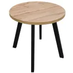 Rozkladací stôl  St-82 80+2x50 Wotan/Čierna