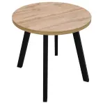 Rozkladací stôl St-82 90+50 Wotan/Čierna