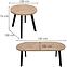 Stôl St-82 100+50 Wotan/Čierna,2