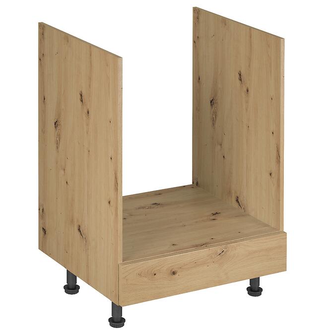 Kuchynská Skrinka Langen D60zk Rukoväť Dub Artisan
