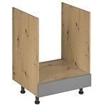 Kuchynská Skrinka Langen D60zk Rukoväť Beige