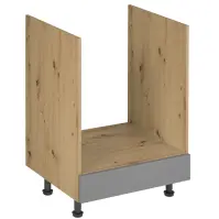 Kuchynská Skrinka Langen D60zk Rukoväť Beige