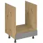 Kuchynská Skrinka Langen D60zk Rukoväť Beige