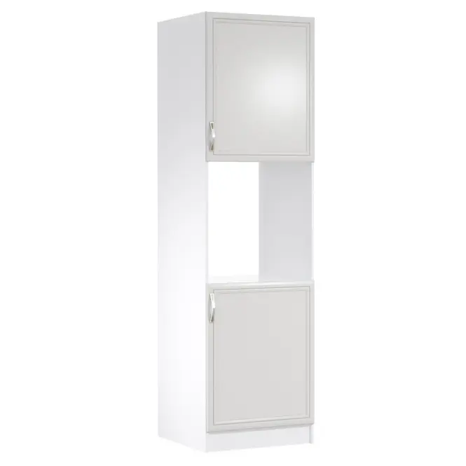 Kuchynská Skrinka Sycylia D60p P Biely/Dub Lancelot
