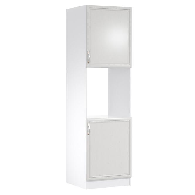 Kuchynská Skrinka Sycylia D60p P Biely/Dub Lancelot