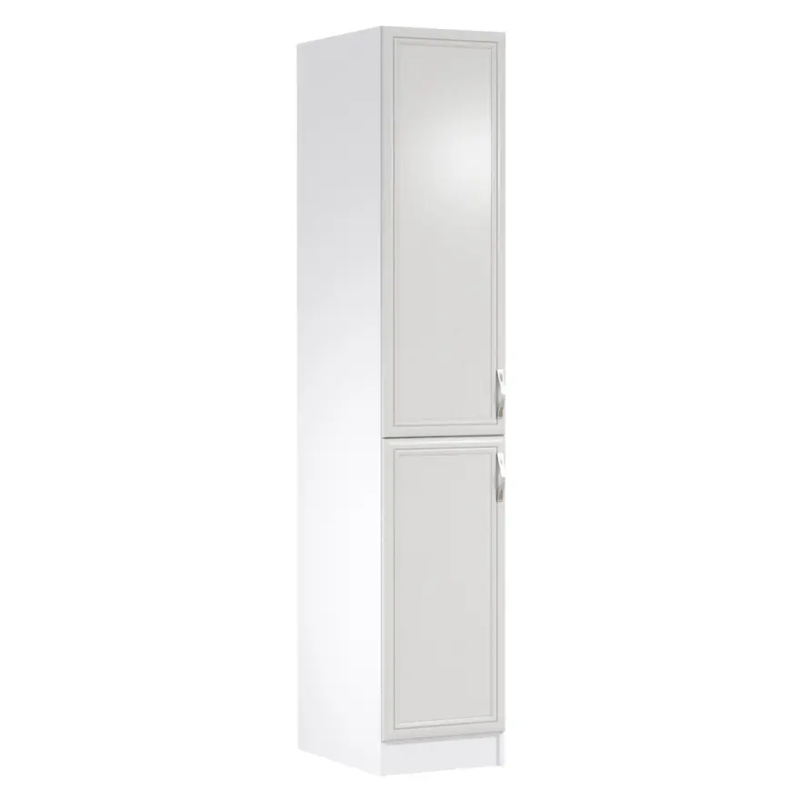 Kuchynská Skrinka Sycylia D40sp L Biely/Dub Lancelot