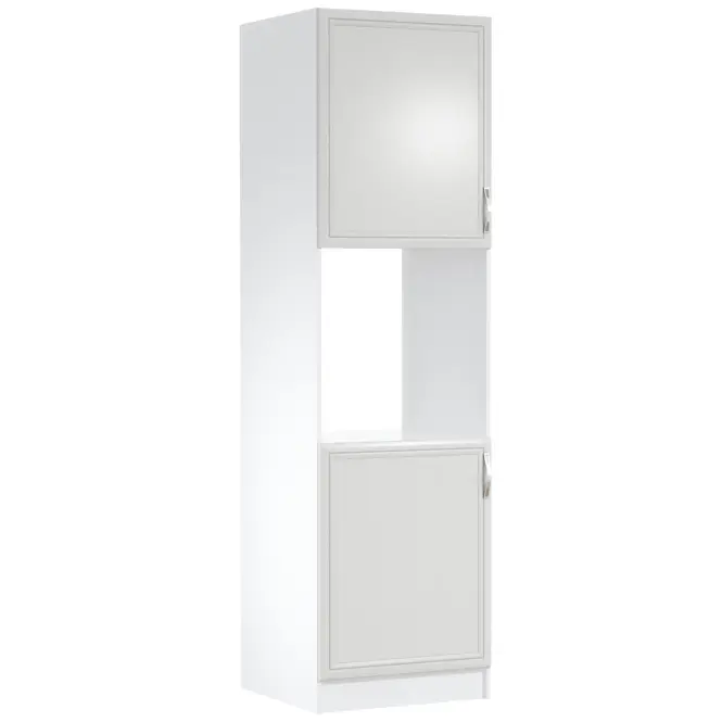 Kuchynská Skrinka Sycylia D60p L Biely/Dub Lancelot