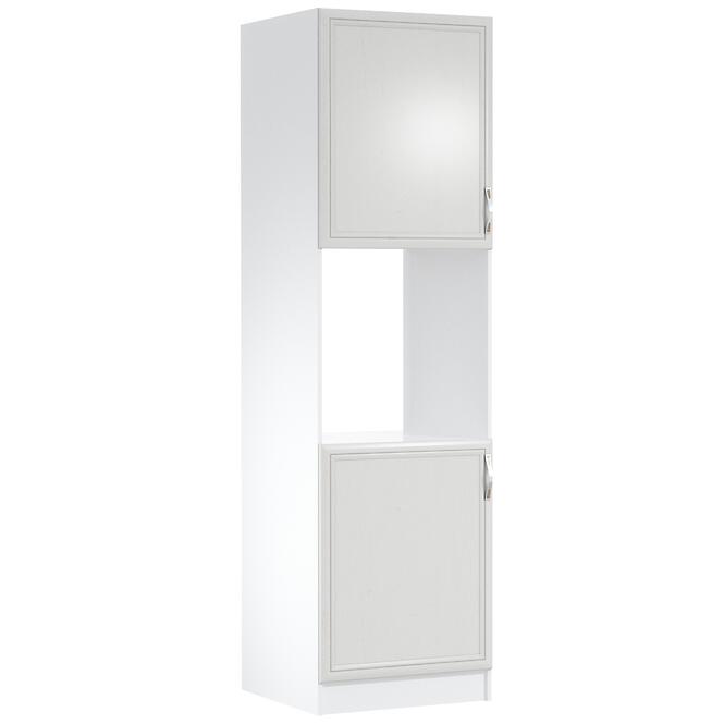 Kuchynská Skrinka Sycylia D60p L Biely/Dub Lancelot