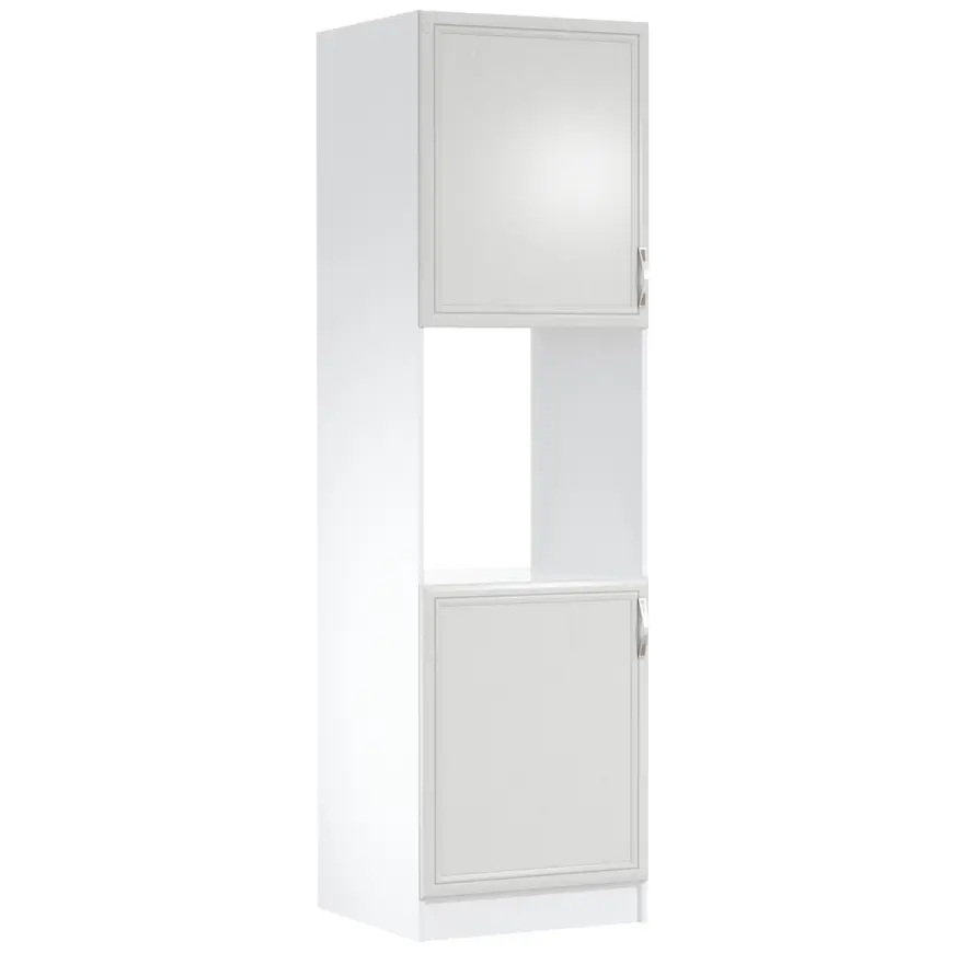 Kuchynská Skrinka Sycylia D60p L Biely/Dub Lancelot