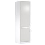 Kuchynská Skrinka Sycylia D60zl L Biely/Dub Lancelot