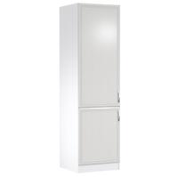 Kuchynská Skrinka Sycylia D60zl L Biely/Dub Lancelot
