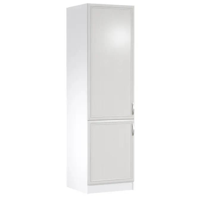 Kuchynská Skrinka Sycylia D60zl L Biely/Dub Lancelot