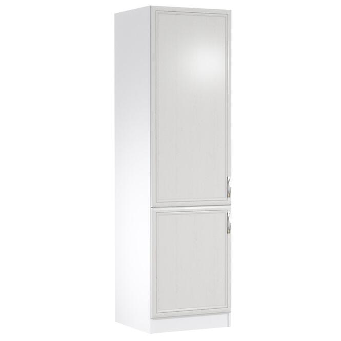 Kuchynská Skrinka Sycylia D60zl L Biely/Dub Lancelot