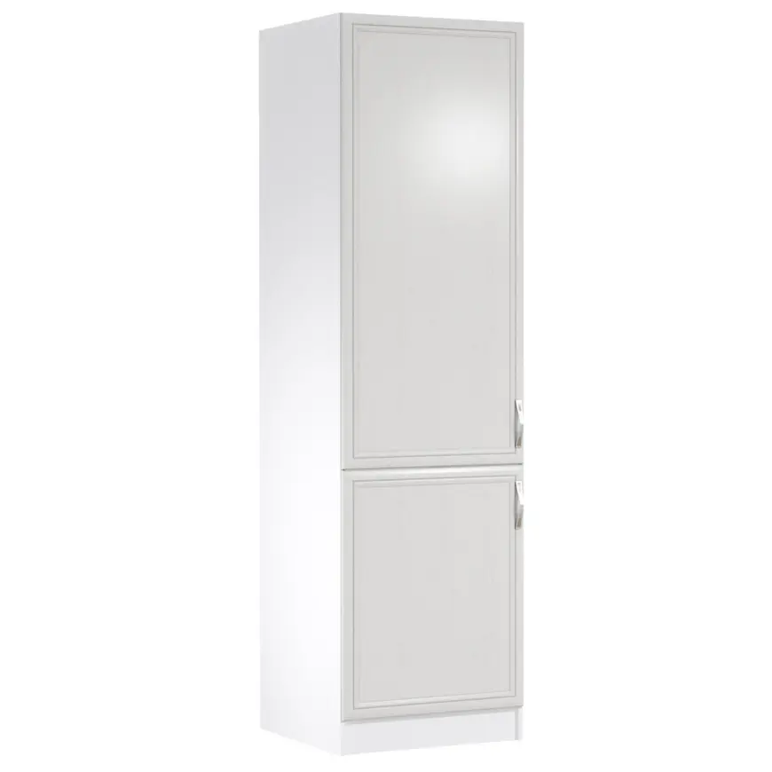 Kuchynská Skrinka Sycylia D60zl L Biely/Dub Lancelot