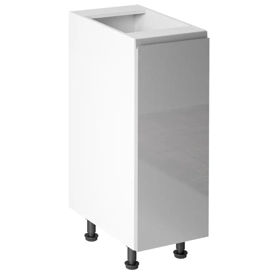 Kuchynská Skrinka Gardena D30 L Grey