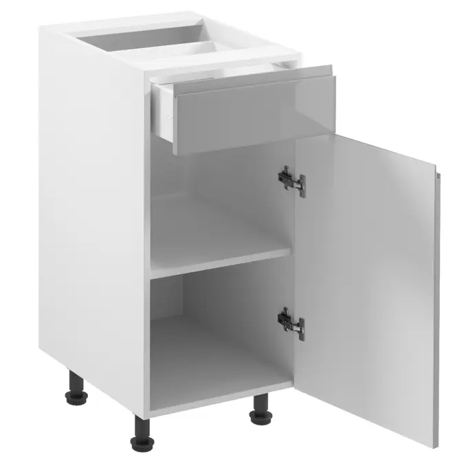 Kuchynská Skrinka Gardena D40s1 L Grey,3