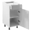 Kuchynská Skrinka Gardena D40s1 L Grey,3