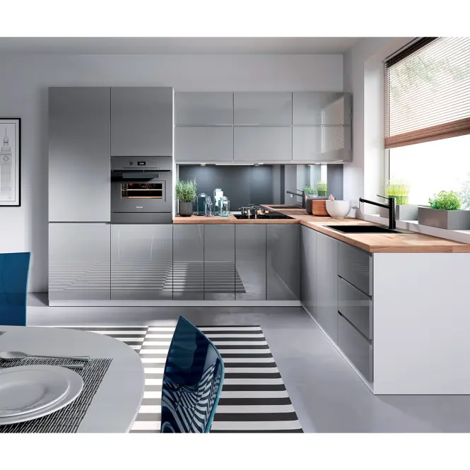 Kuchynská Skrinka Gardena D60s1 Grey,4