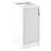 Kuchynská Skrinka Sycylia D40 L Biely/Dub Lancelot