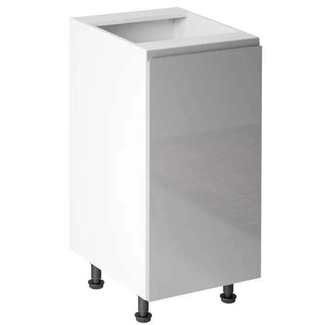 Kuchynská Skrinka Gardena D40 L Grey