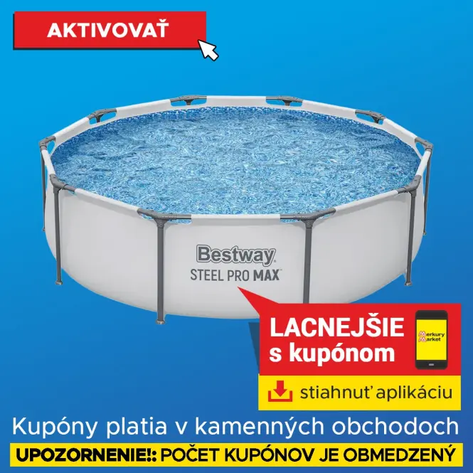 Bazén rámový 3,05 x 0,76 m 56406 (SK)